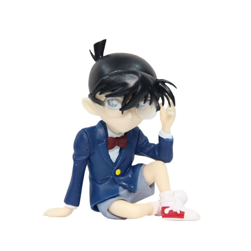 Boneco de anime colecionável Conan Edogawa do detetive Conan