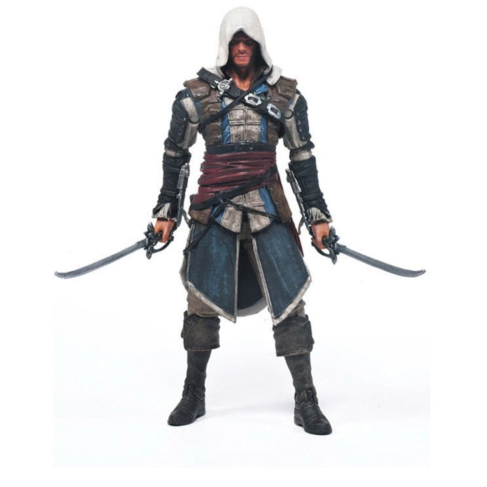 Figura de anime Toy Edward Kenway, modelo colecionável de PVC de 15 cm