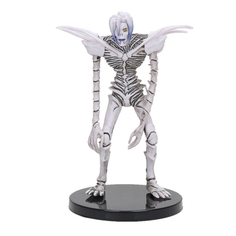Figura de anime, brinquedo, modelo colecionável, estátua, notas de morte, Ryuk