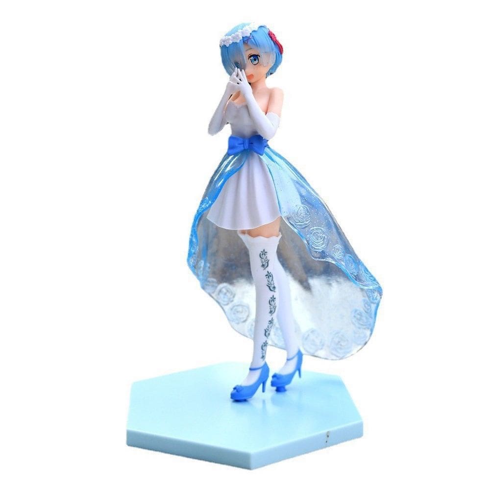 Figura Toy Life in a Different World From Zero Blue Wedding Dress