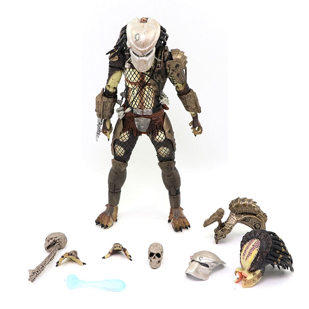 Coleção de brinquedos de figuras de anime Model Predators City Hunter