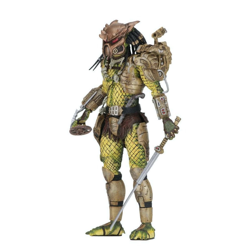 Coleção de brinquedos de figuras de anime Golden Predators modelo 17 cm