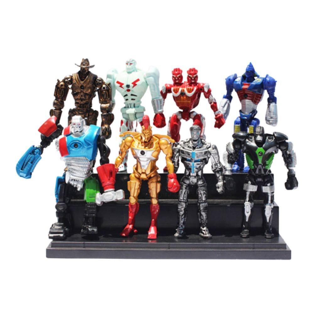 Figure Toy Collection Real Steels Fist Anime, modelo de 8 unidades