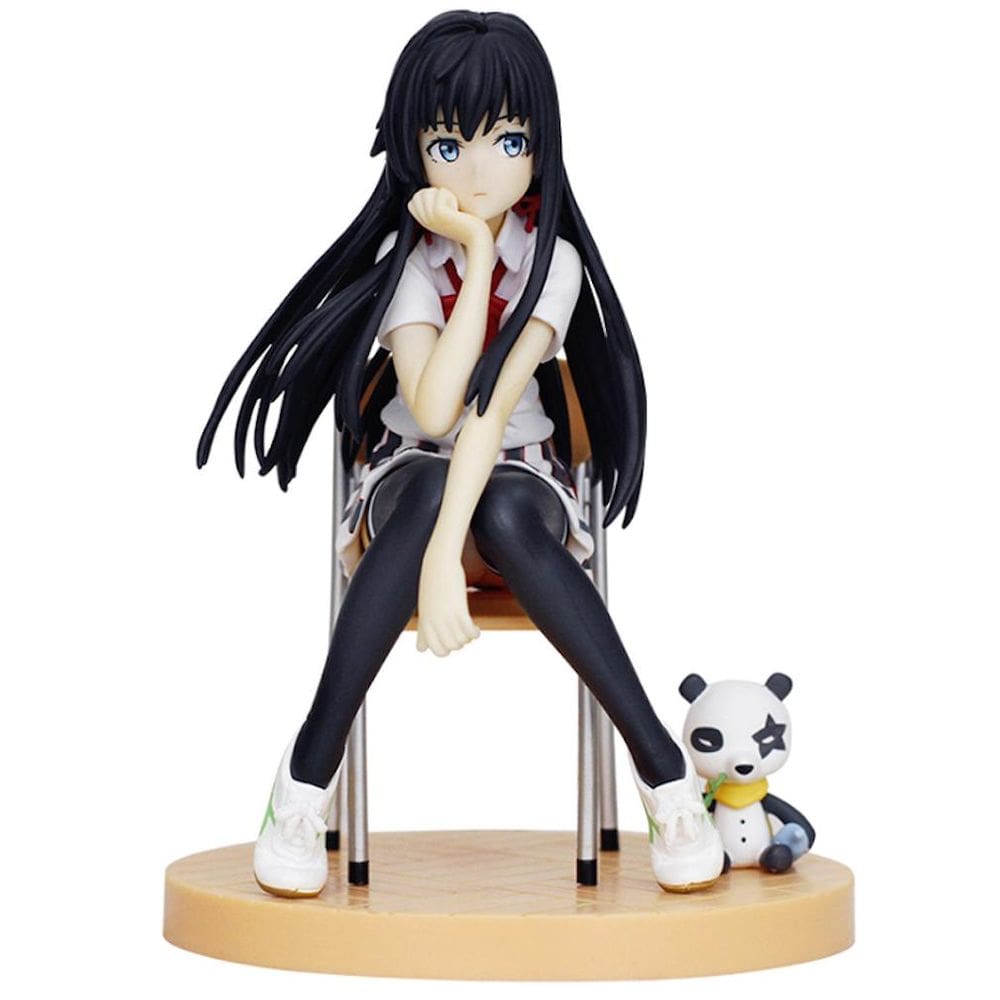 Figura de ação Anime My Teen Romantic Comedy Snafu Yukino 14,5 cm