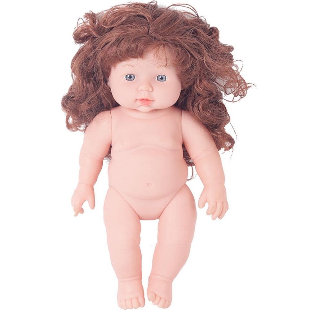 Simulação Baby Girl Doll Bath Doll Flexible Figure Toy