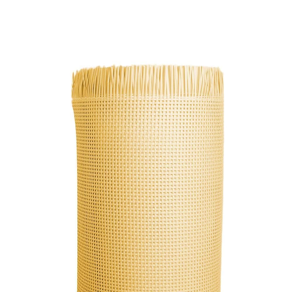 Palhinha Indiana Quadriculada Rattan Natural 80Cm X 19,00Mts