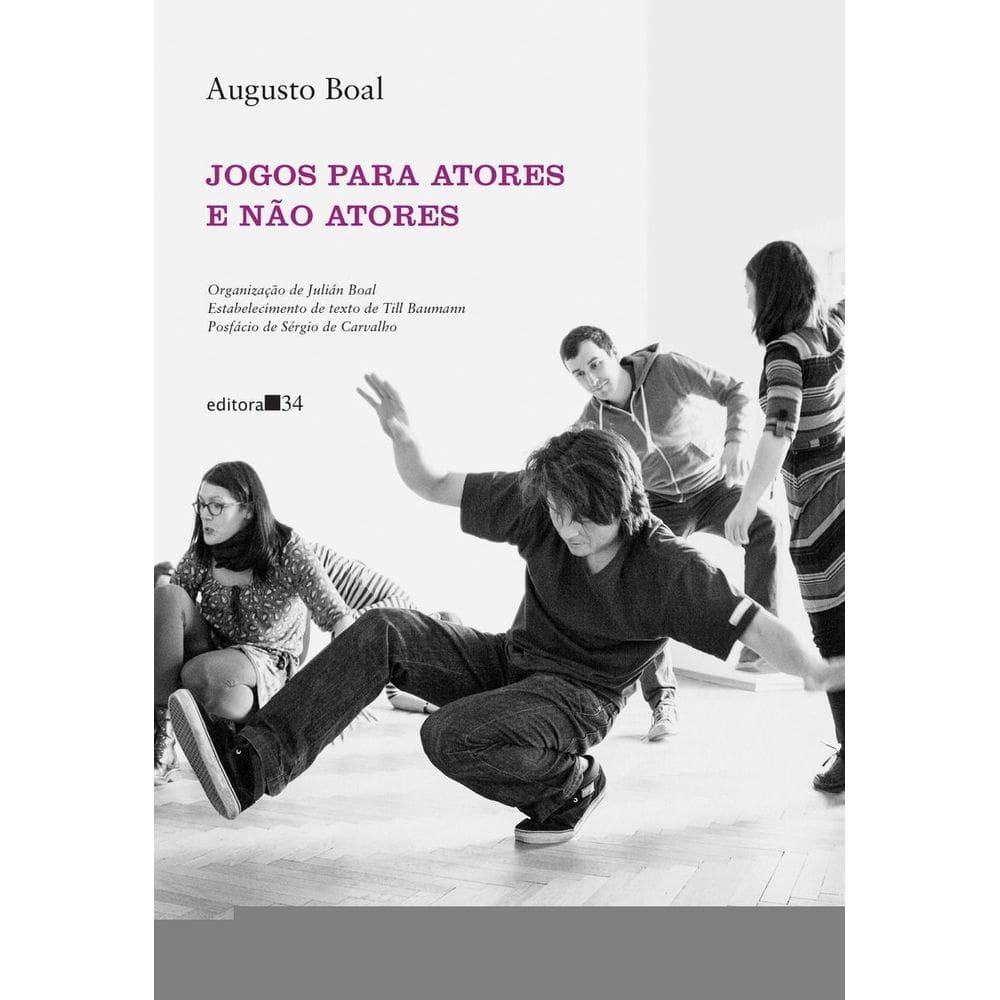 Jogos Para Atores e Não Atores