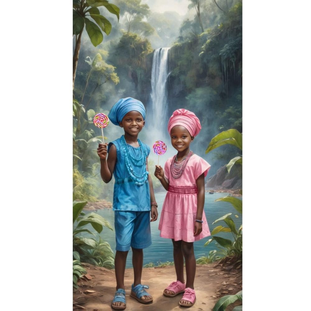 Adesivos Orixás Realista