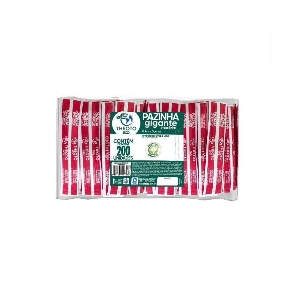 Pazinha Mexedor Gigante Theoto Sorvete Sobremesa Caldo