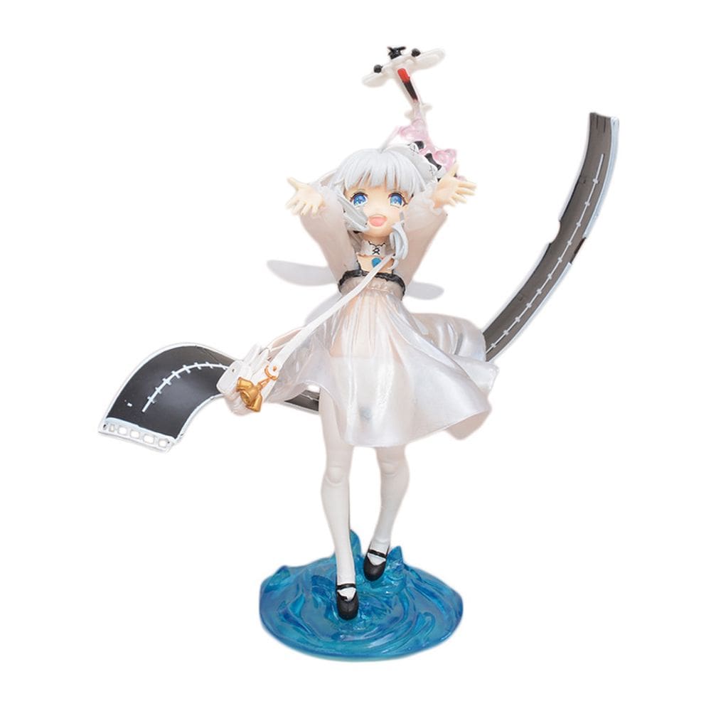 Boneco de anime, modelo colecionável, Azurs Lanes Illustrious