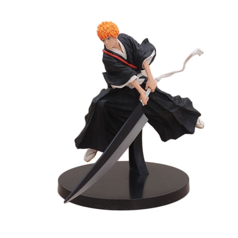 Boneco de anime, modelo colecionável, Bleach Kurosaki Ichigo