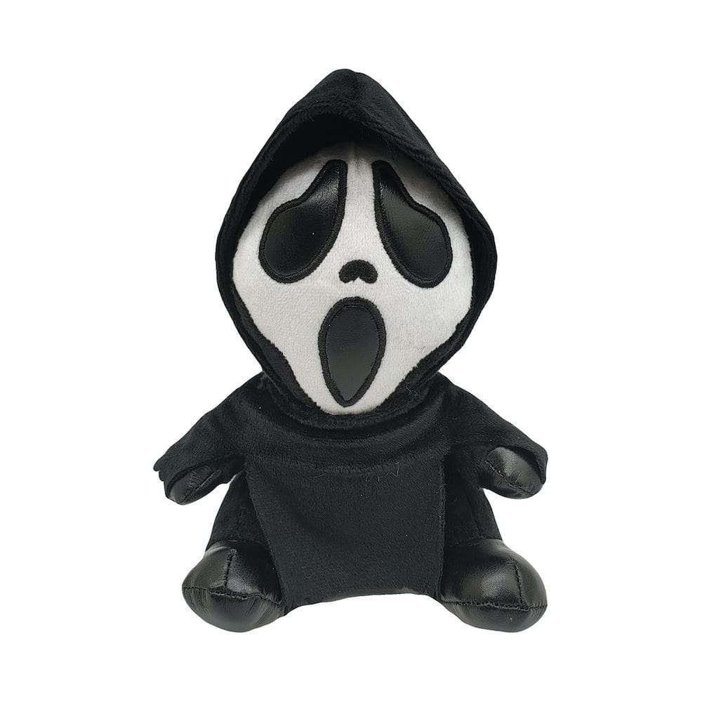 Boneca de brinquedo de pelúcia Ghostface de 17 cm para crianças