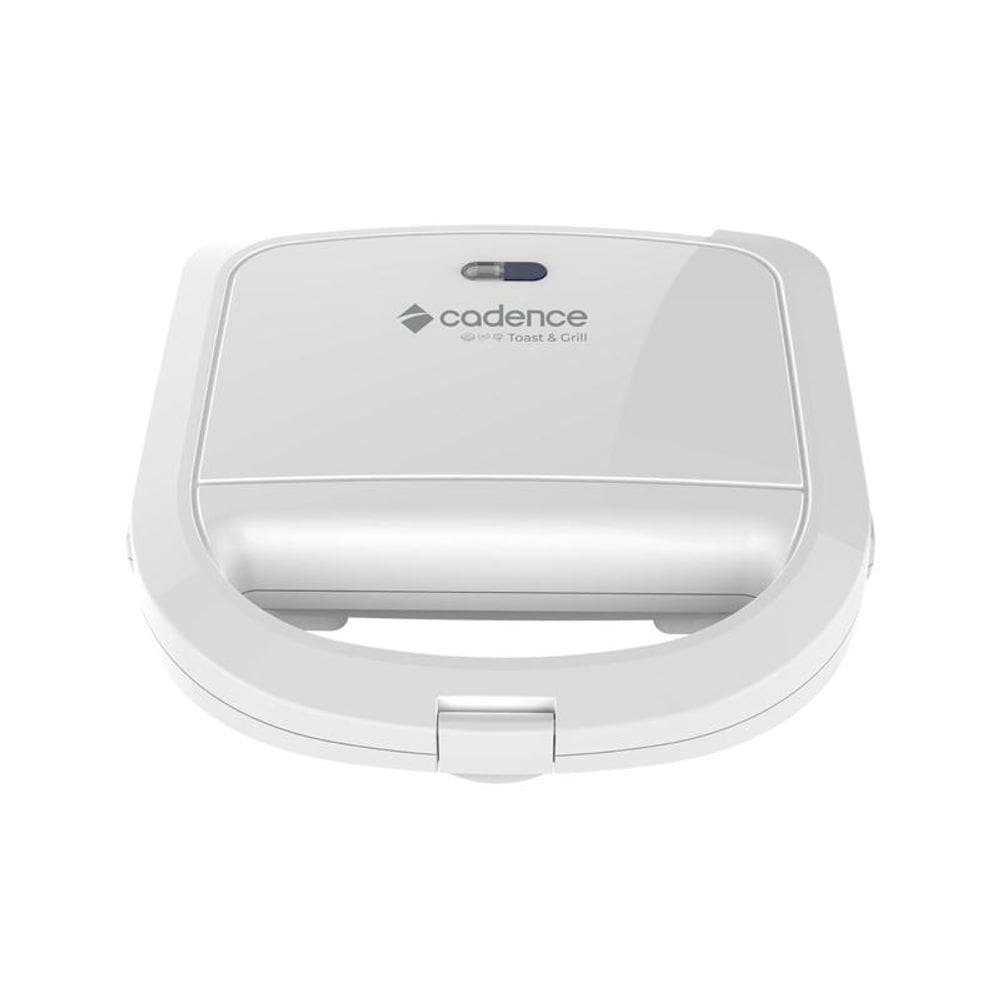 Sanduicheira  Gril Cadence 127V  Branca