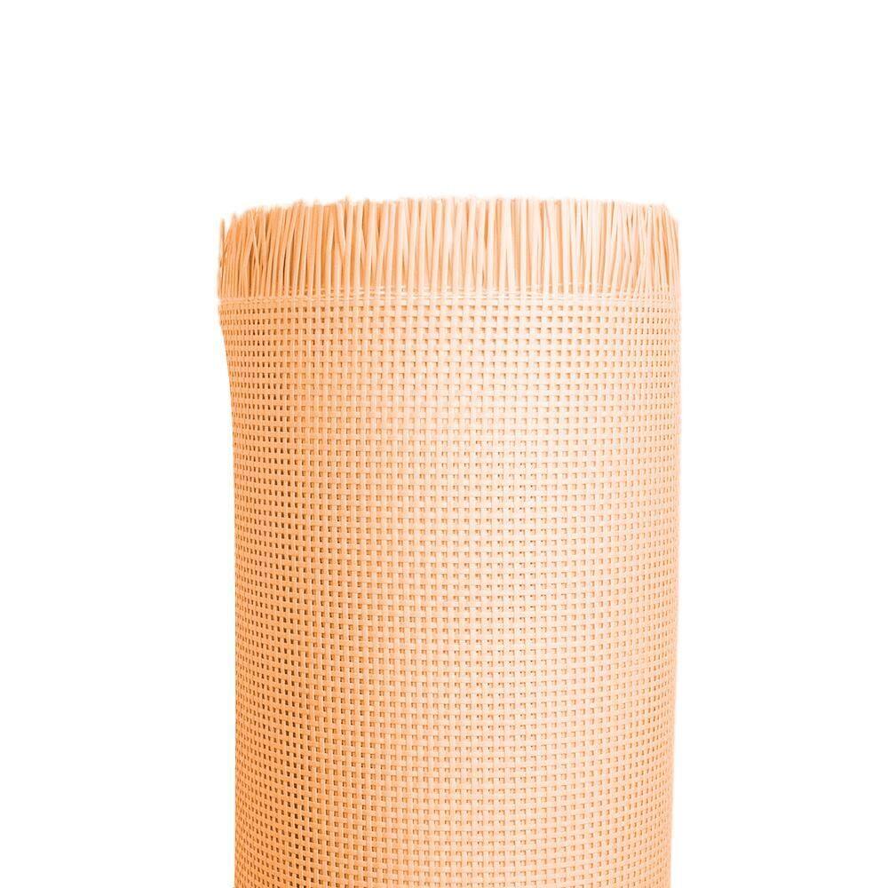 Palhinha Indiana Quadriculada Rattan Natural 80Cm X 24,00Mts