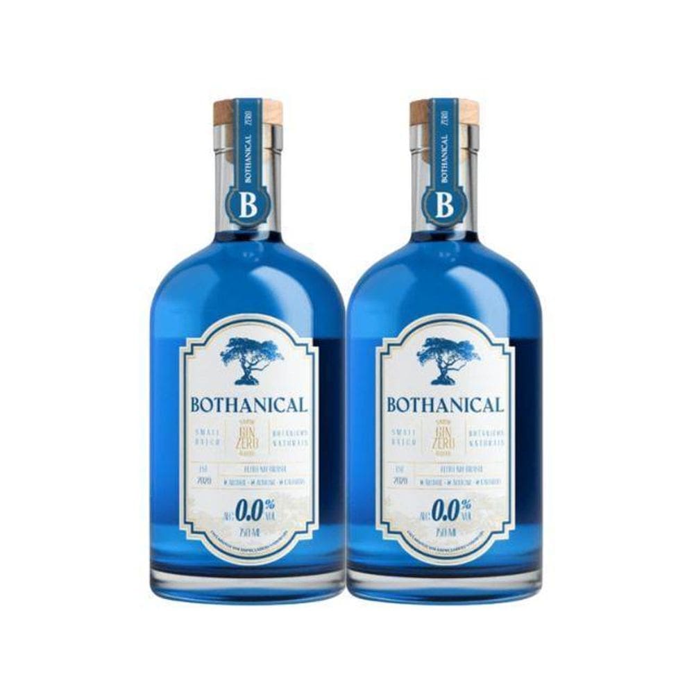 Gin Sem Álcool Bothanical - 750Ml - Nacional - 02 Un