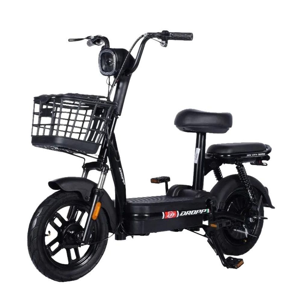 Bicicleta Eletrica Scooter Aro 14 Dropp Joy City 500W