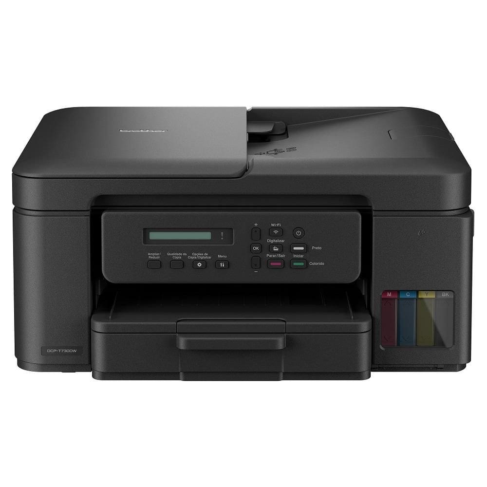 Multifuncional Tanque de Tinta DCP-T730DW, Wi-Fi, Bivolt