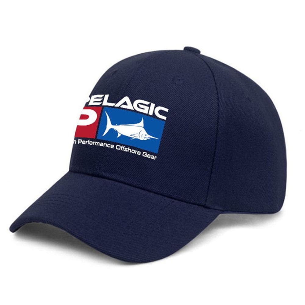 Boné de beisebol Pelagics Anime para crianças ajustável 56-58cm