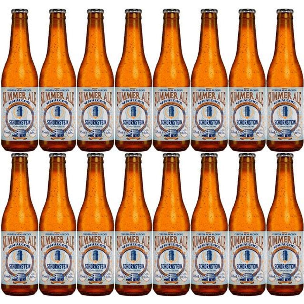 Cerveja Sem Álcool Schornstein - 350Ml - 16 Un