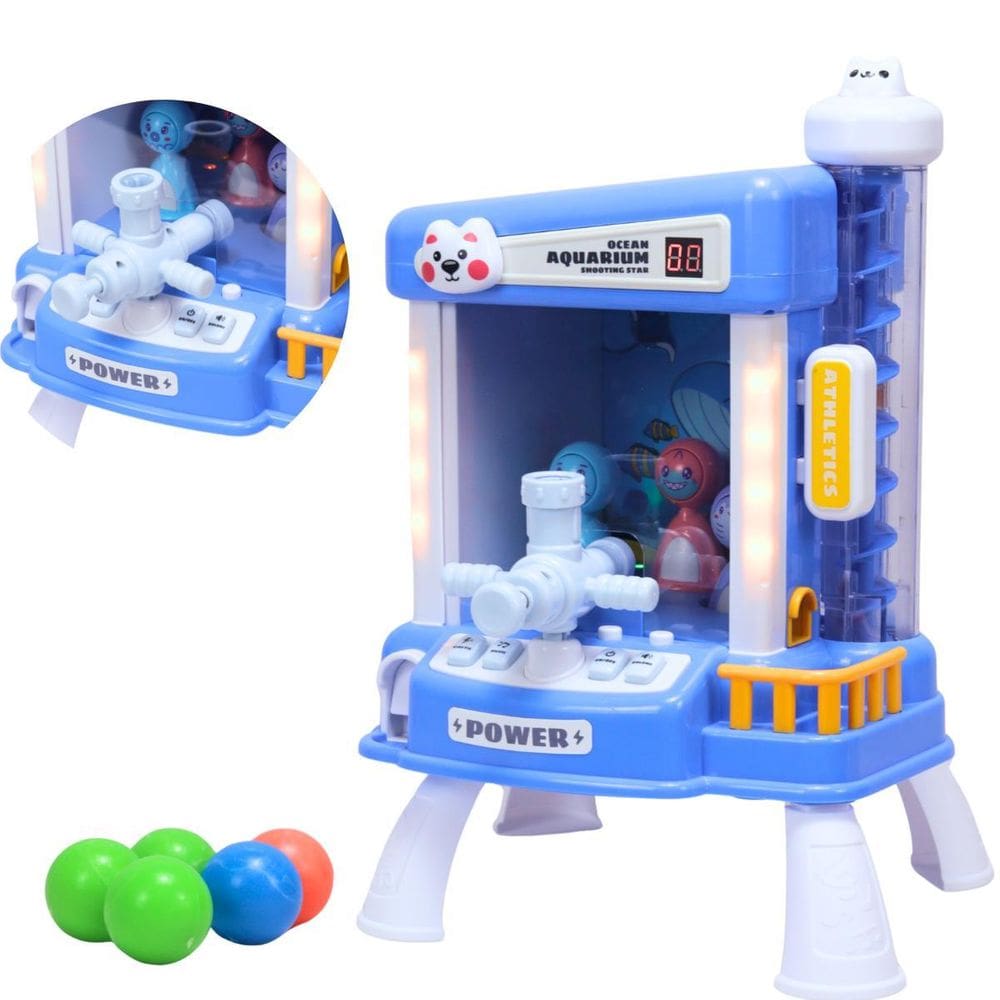 Jogo Maquina De Pinball Azul Cbs1053 - Castela