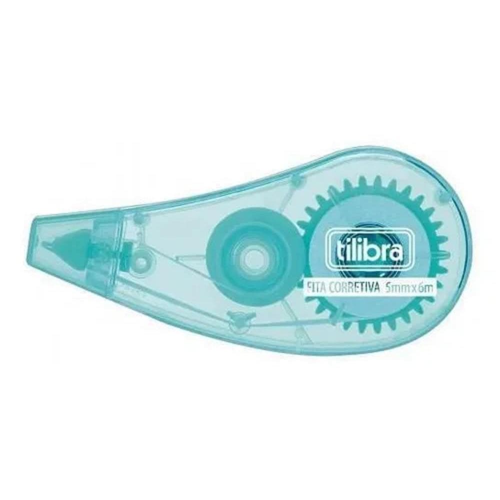 2X Corretivo Em Fita - Aqua Tilibra