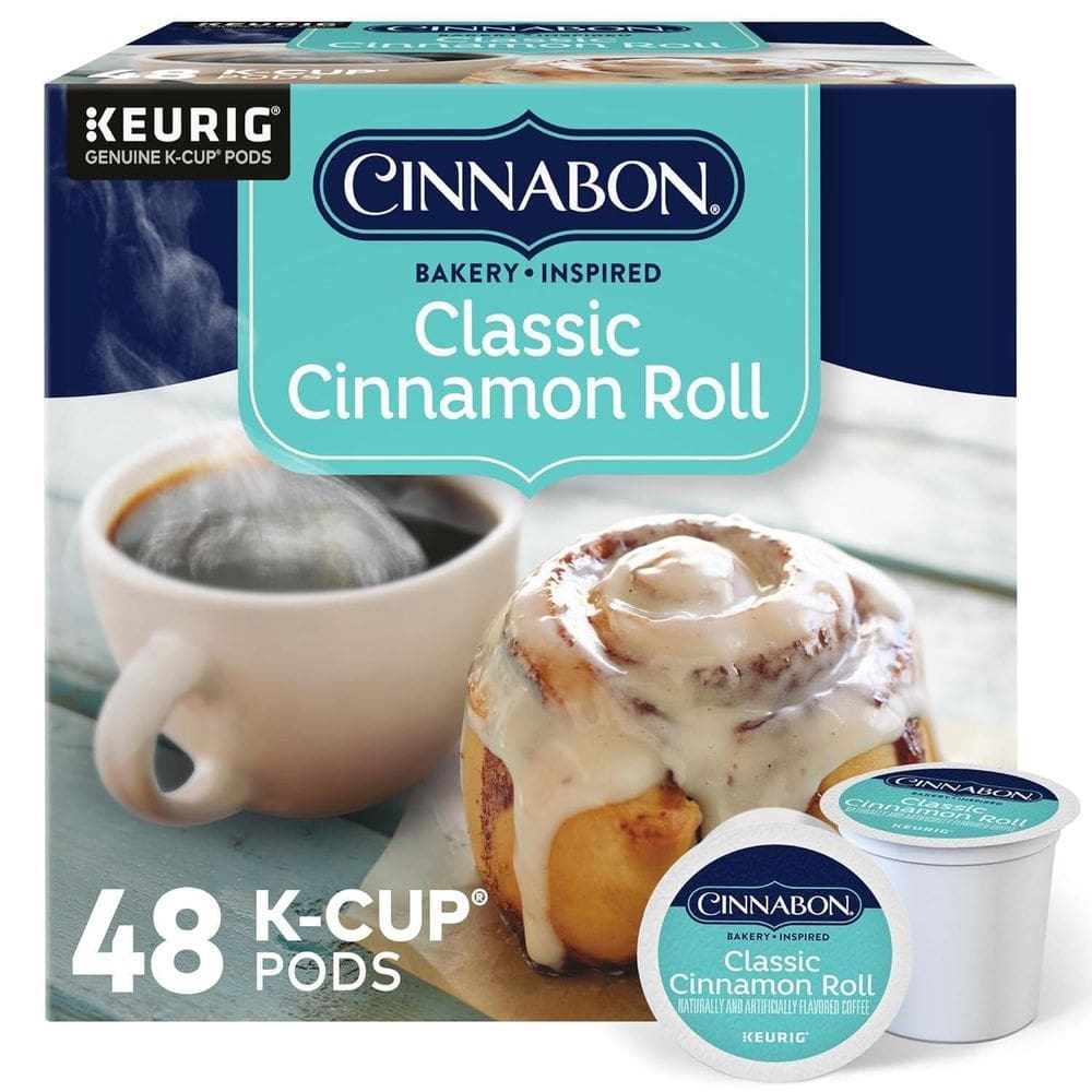 Capsulas Café Keurig Cinnabon Cinamon Kcup Pods Café Torrado
