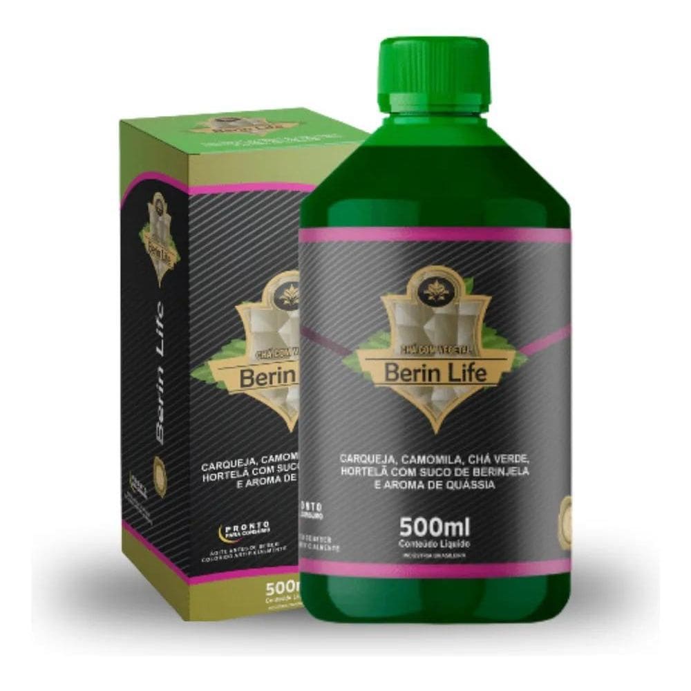 2X Berin Life, Suco De Berinjela 500 Ml