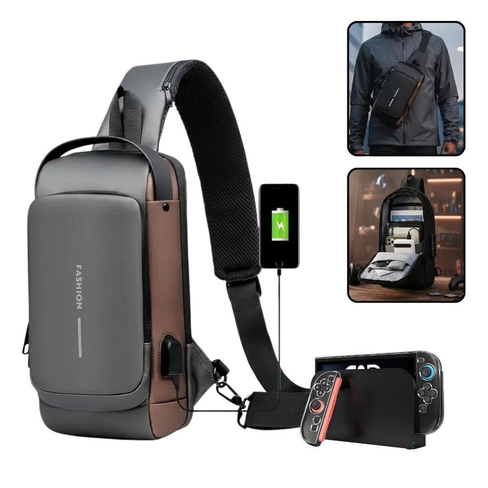 Shoulder Bag De Transporte Para Nintendo Switch 2 Acessórios