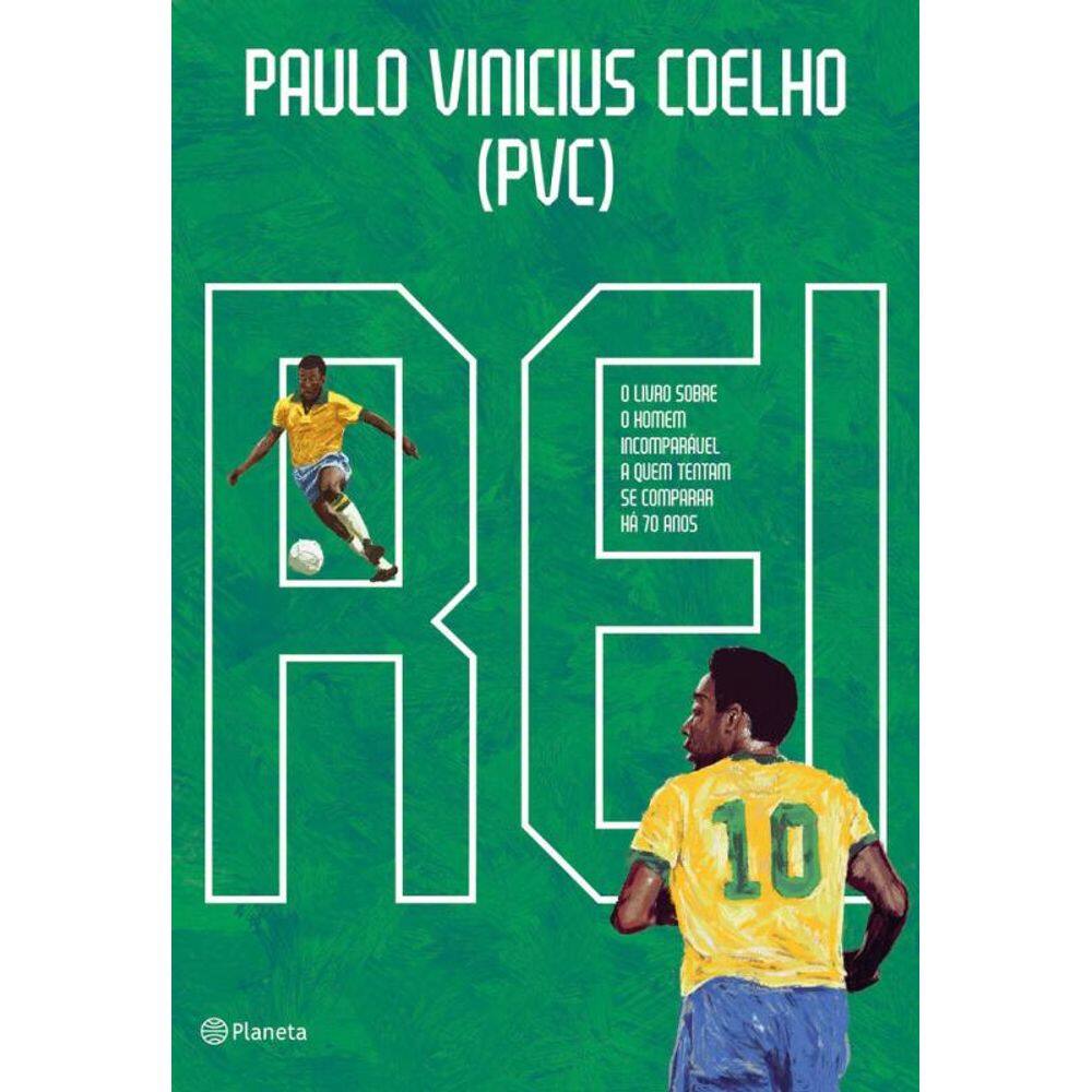 Rei: O livro sobre o homem incomparável a quem tentam se comparar há 70 anos