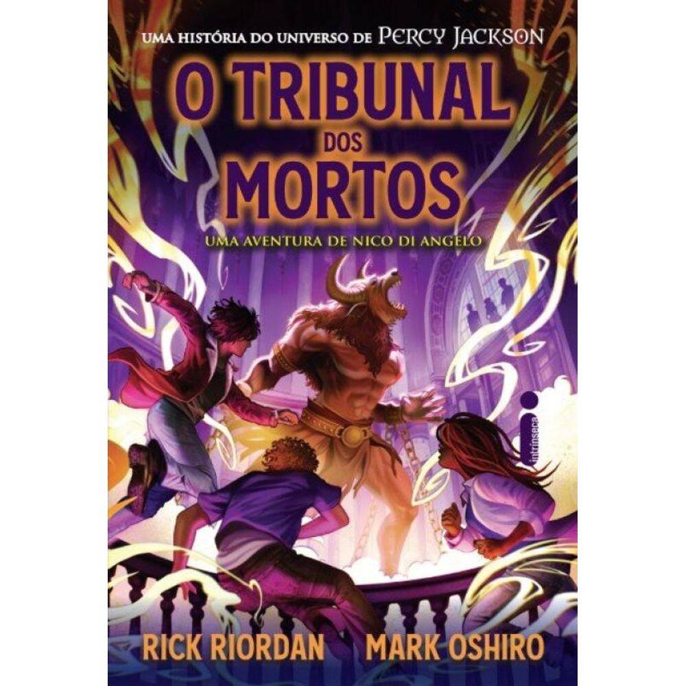 O tribunal dos mortos: Uma aventura de Nico di Angelo - Vol. 2