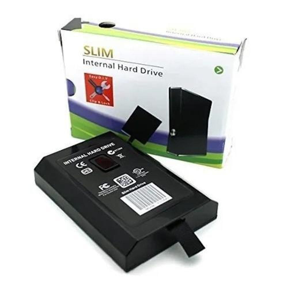 Case Disco Rígido Interno Hd Hard Drive 2.5 Xbox 360 Slim