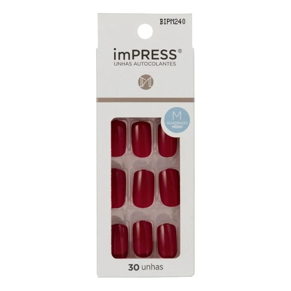 2X Unhas Autocolantes Message Me Médio Impress Kiss Ny Bipm2