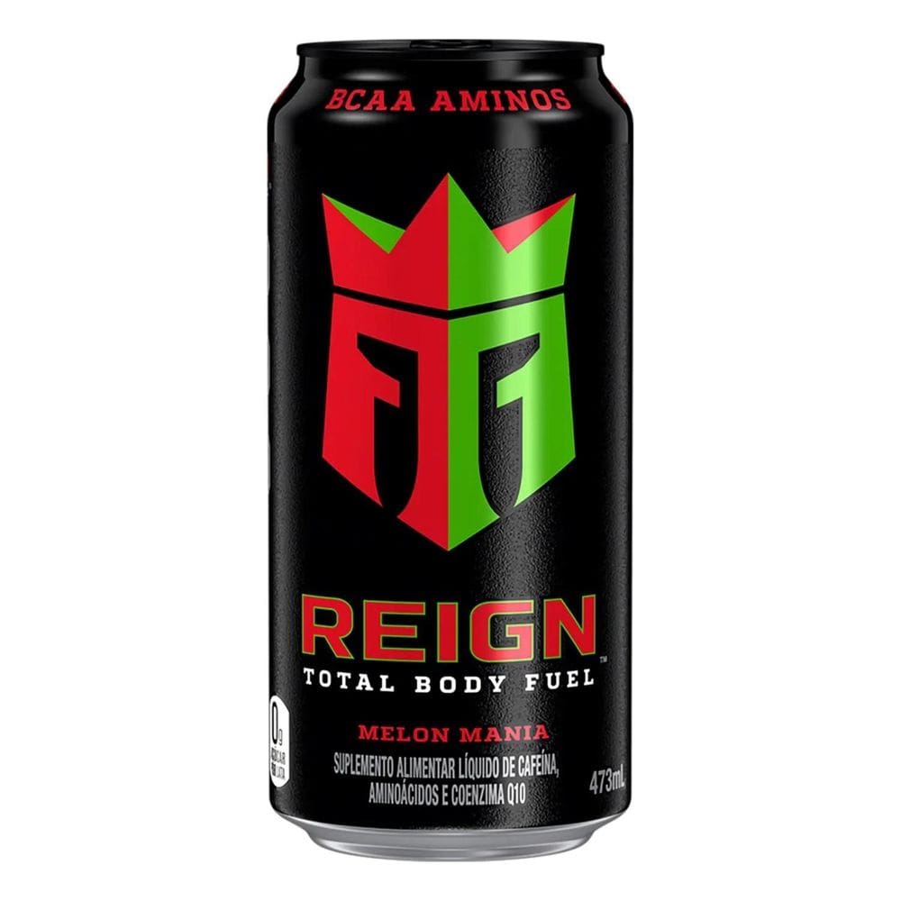 Energético Alta Performance Reign Melon Hdz 473Ml