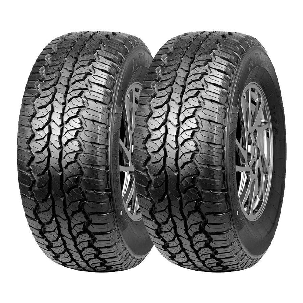 Kit 2 Pneus Aplus Aro 15 255/70R15 All Terrain A929 6 Lonas 112/110S