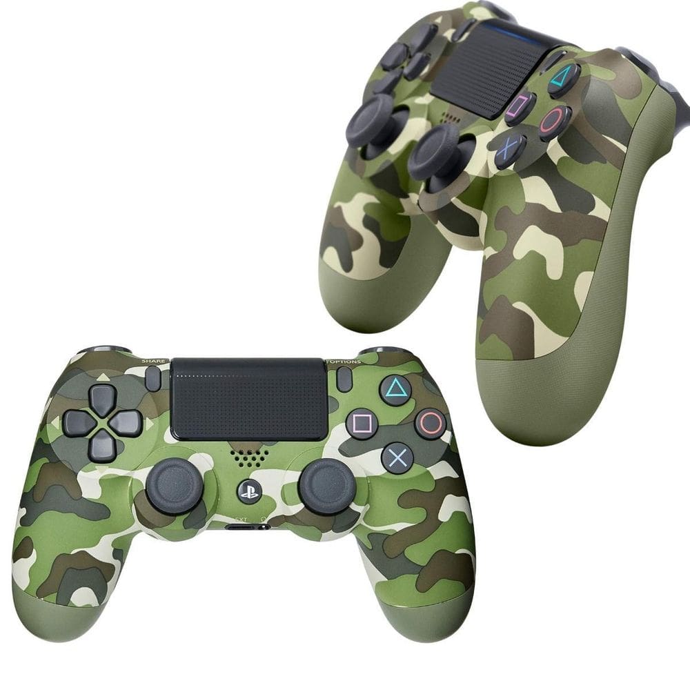 Joystick Camuflado Fio Jogar No Console E Pc Presente