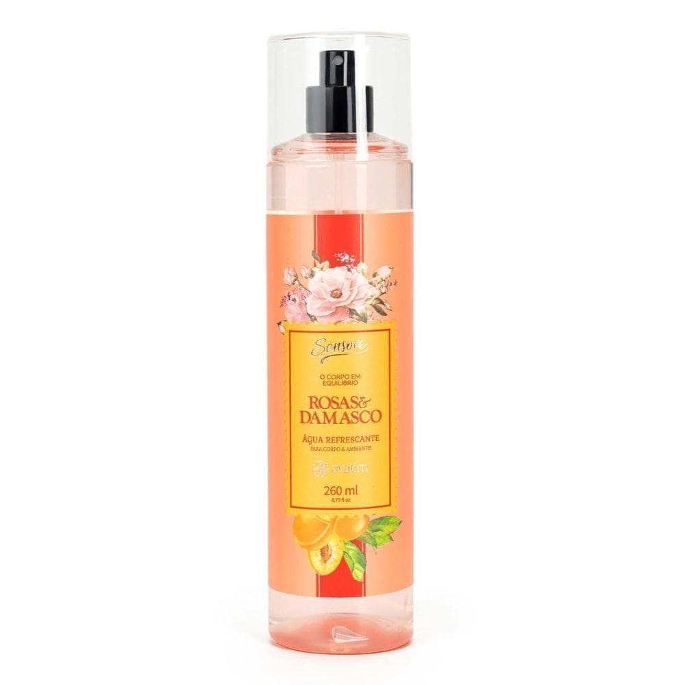 Água Refrescante Rosas&Damasco 260Ml