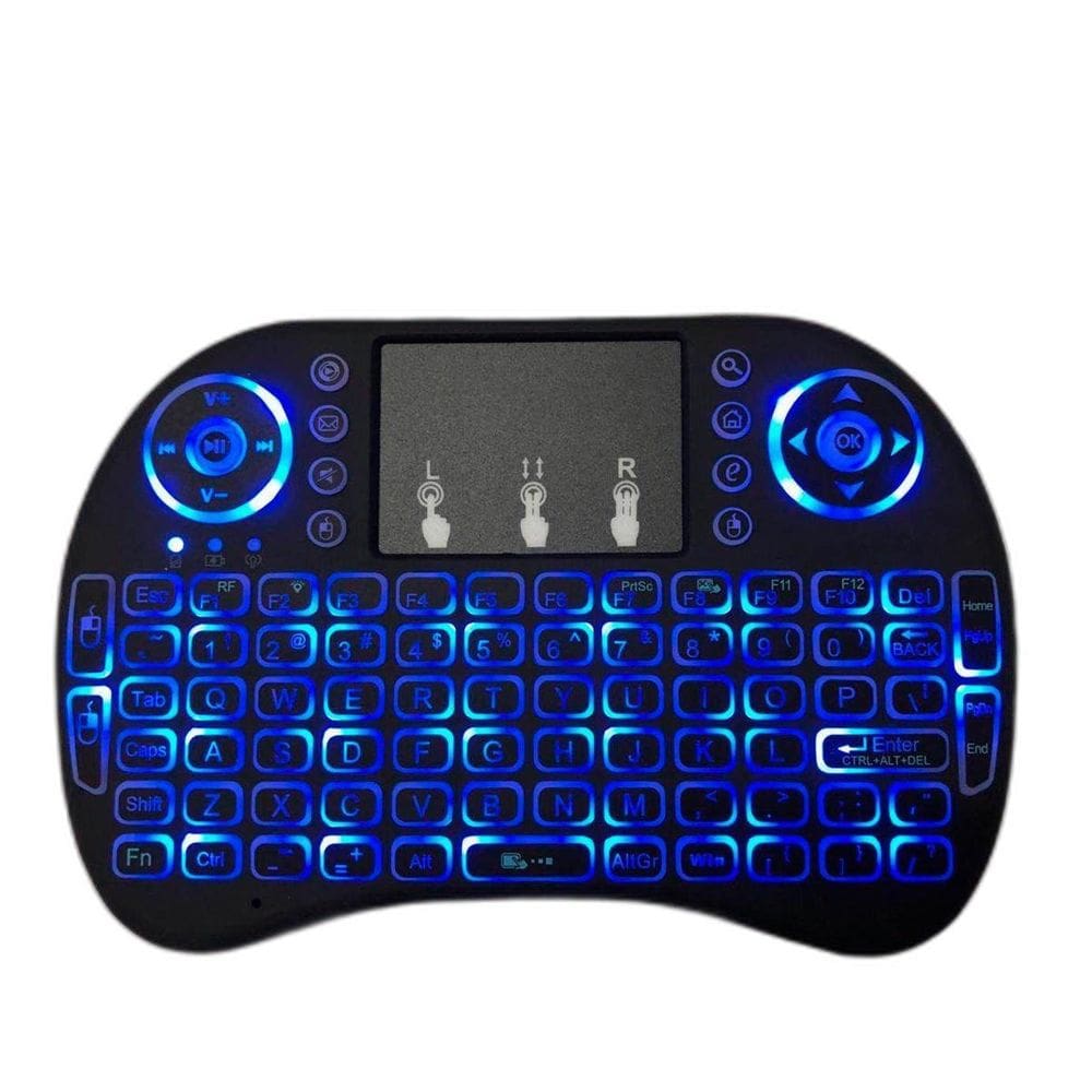 Mini Teclado Controle E Mouse Integrado Ideal Smart Tv E