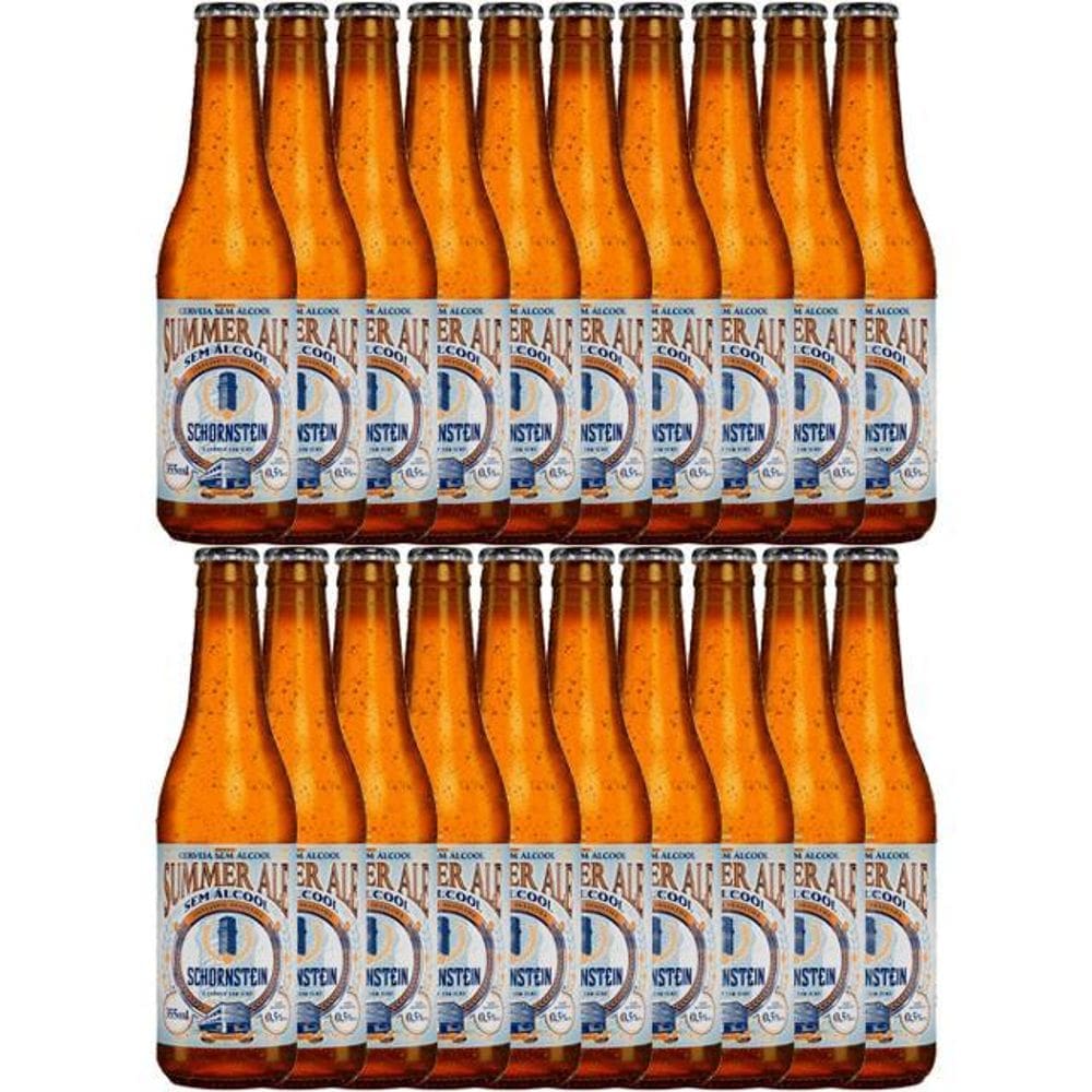 Cerveja Sem Álcool Schornstein - 350Ml - 20 Un