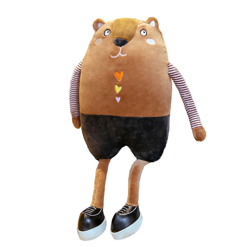 Boneca de pelúcia Brown Bear 24 cm para presente infantil