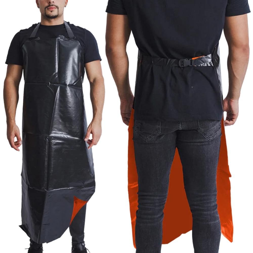 Avental Dupla Face Impermeável Trevira Com Fivela PVC KP 1000 Maicol