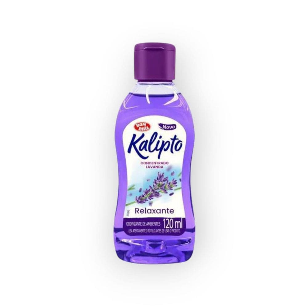 Kalipto Concentrado Oleo De Lavanda 120Ml