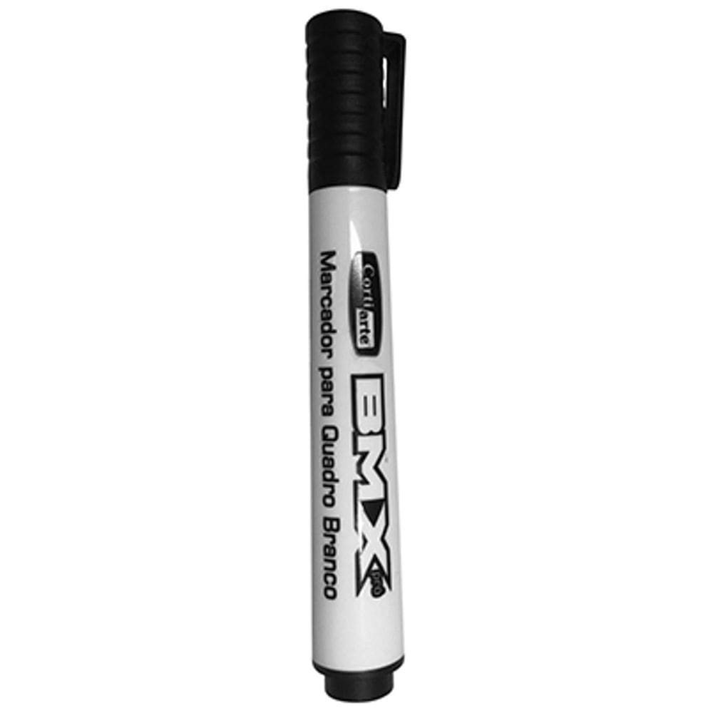 Marcador Preto Para Quadro Branco Bmx Pro