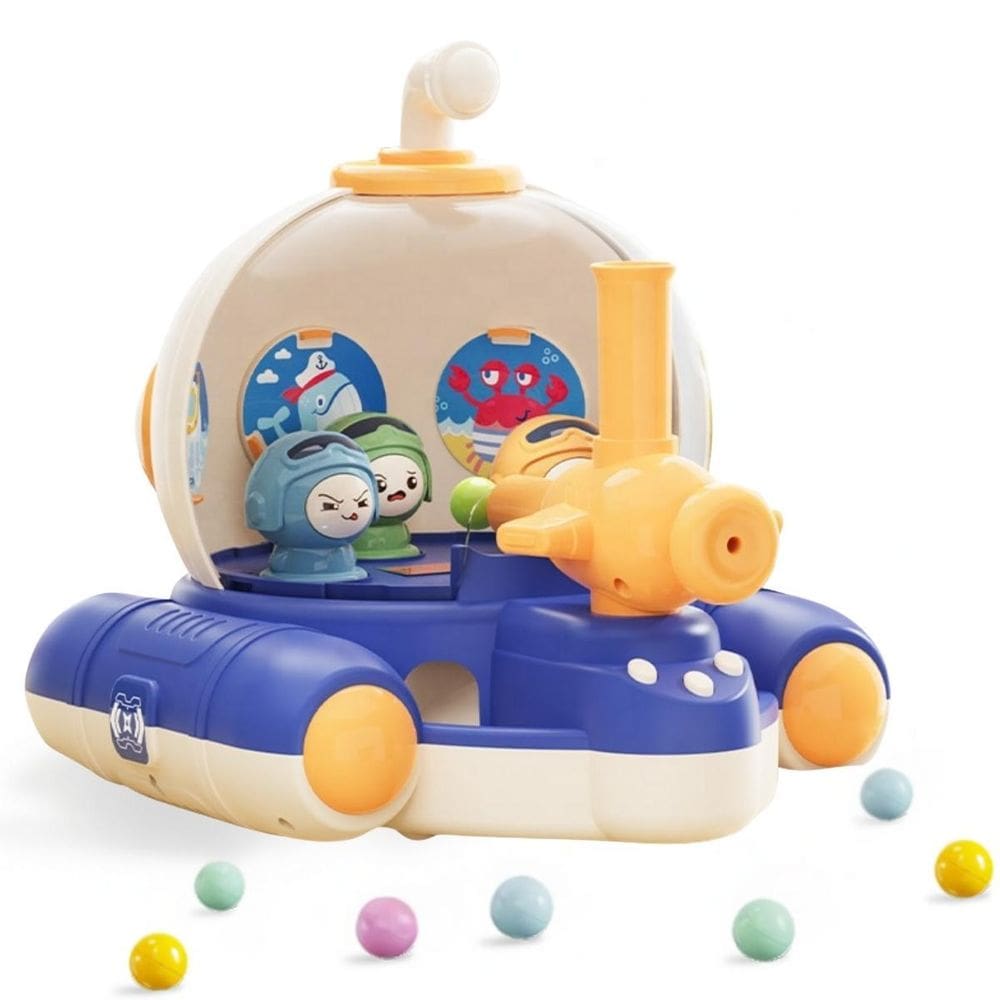 Brinquedo Máquina De Pinball Azul - Castela