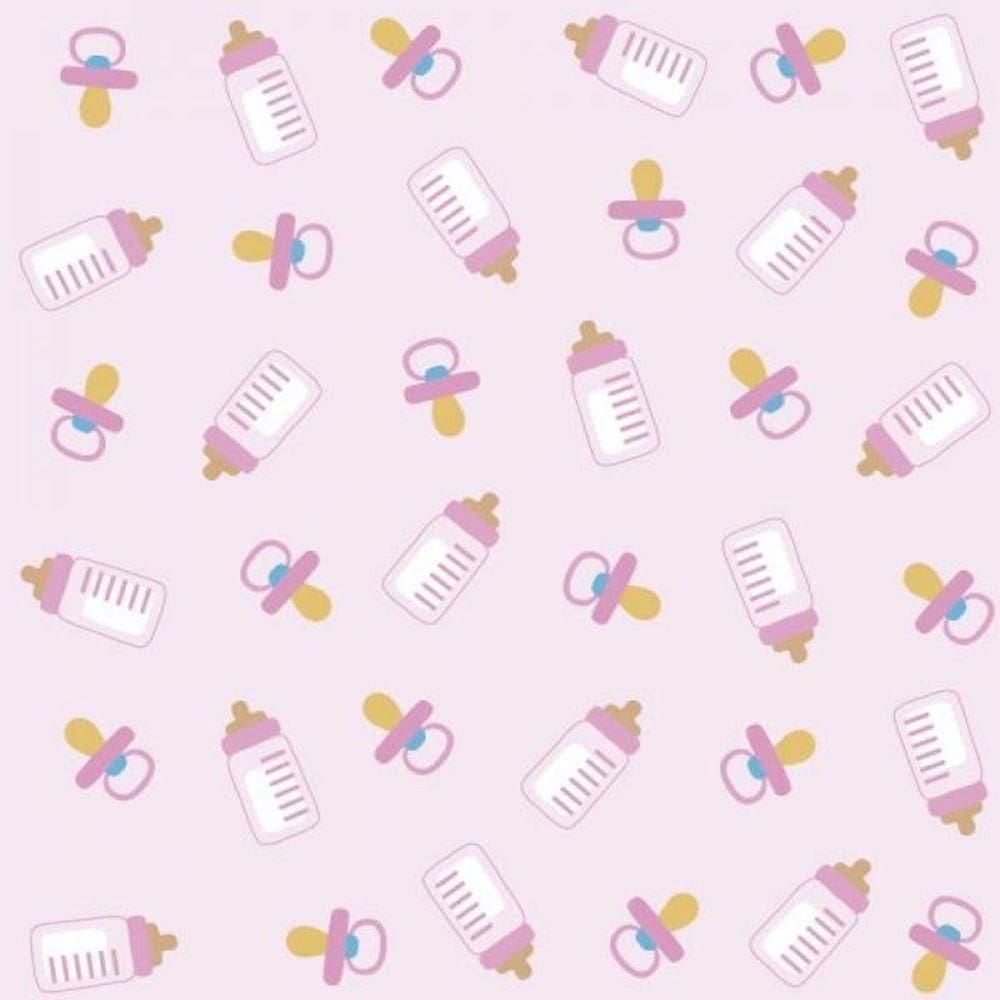 Papel De Parede Infantil Mamadeira