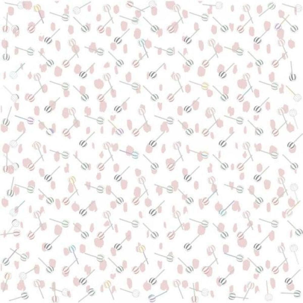 Papel De Parede Infantil Pirulito
