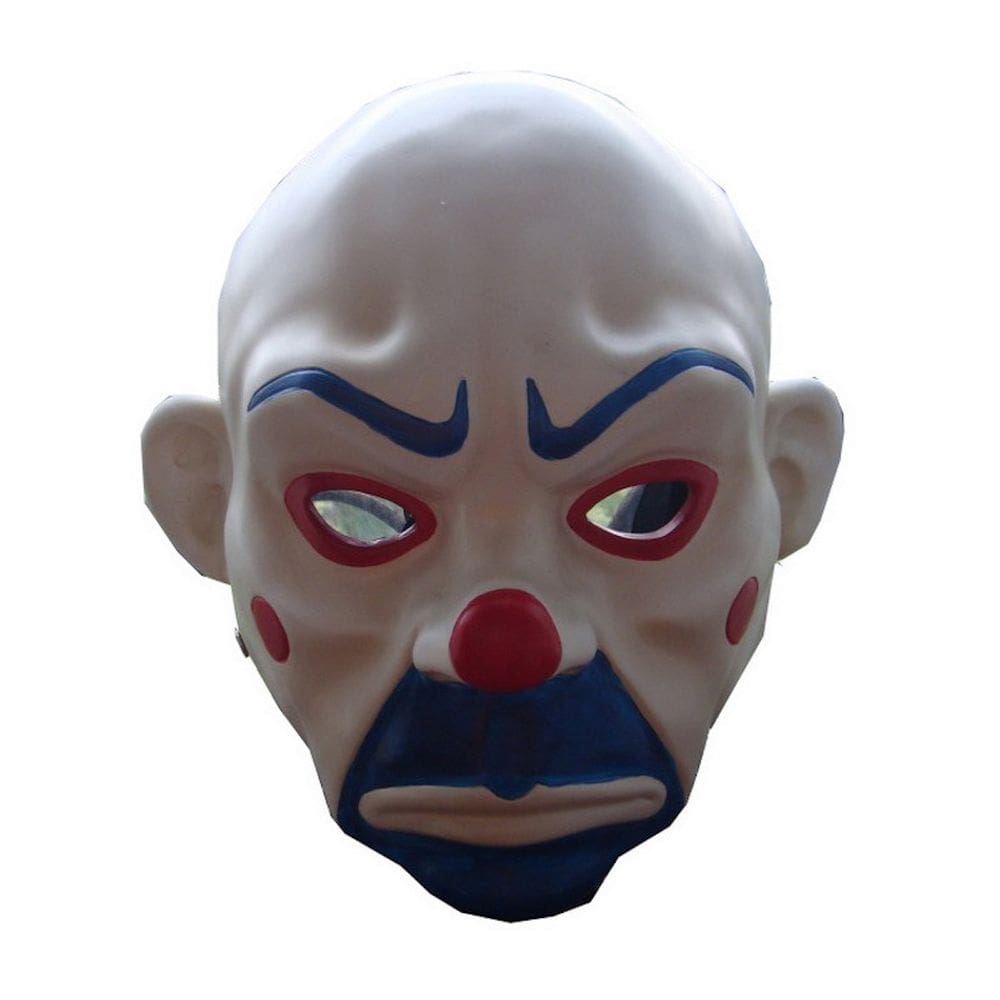 Adereços de cosplay facial de resina Mask Robber Resin para H