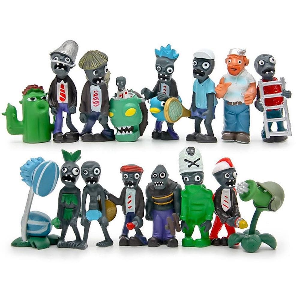 Coleção Figure Toy Fire Ducks Melon Doctors 16 unidades