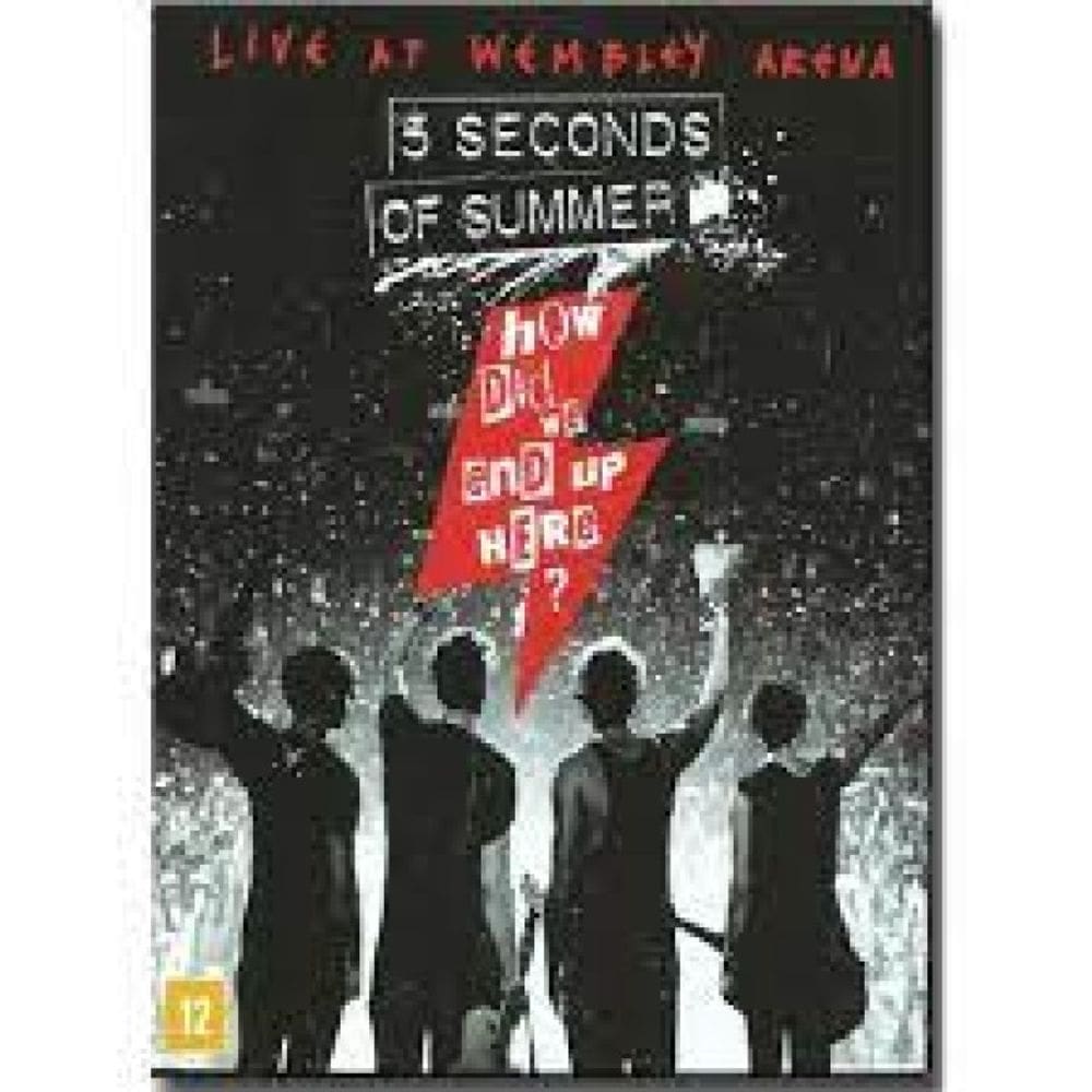 5 Seconds Of Summer – How Did We End Up Here? Live Blu Ray