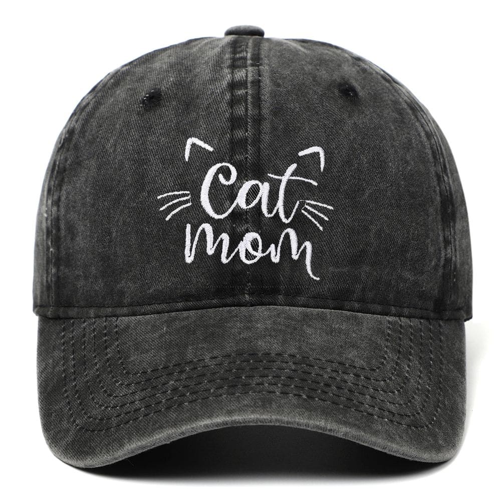 Boné de beisebol Cats Moms Anime Snapback Hat para adultos