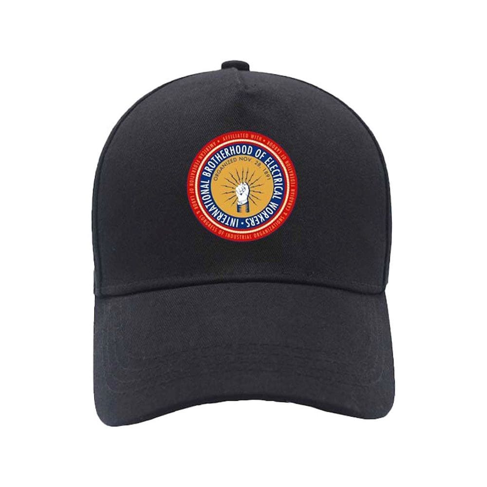 Boné de beisebol International Brotherhoods of Electricals Workers